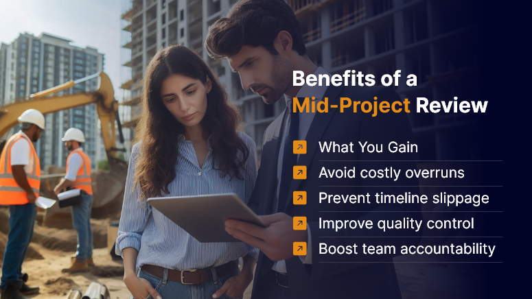 Mid-Project Review in Construction: Steps for Project Success