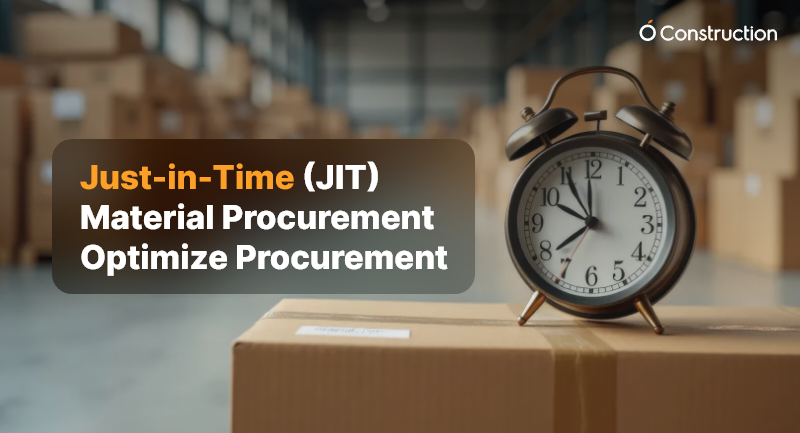 Just-in-Time (JIT) Material Procurement: Optimize Procurement