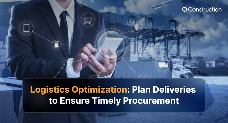 Logistics Optimization: Plan Deliveries to Ensure Timely Procurement