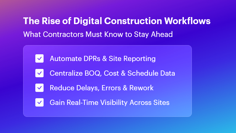 The Rise of Digital Construction Workflows 