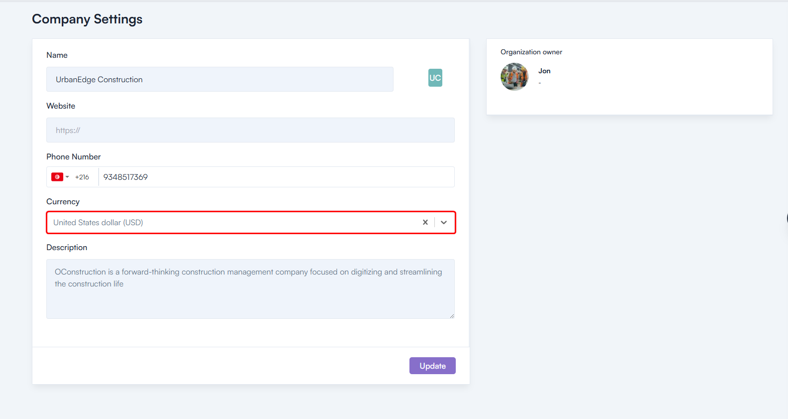 Vendor & Procurement