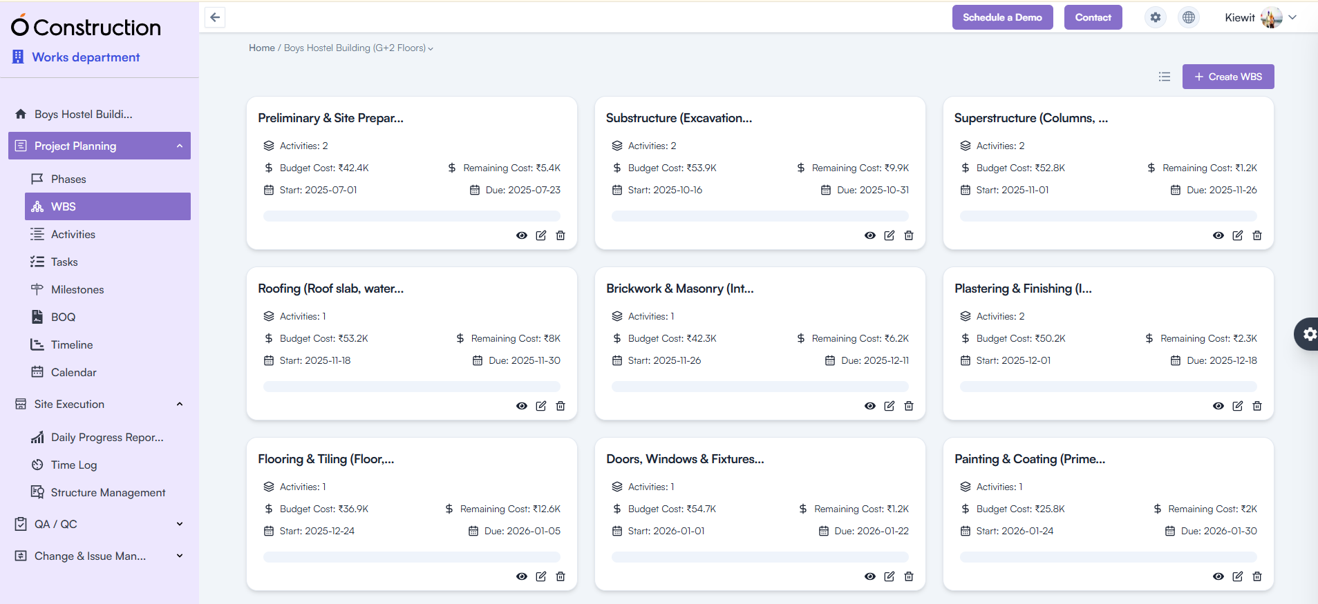 Activity Card Navigation Issue Fixed