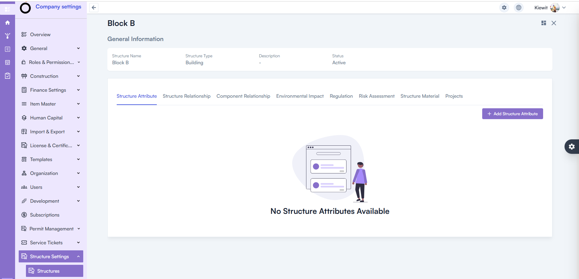 Structure Details Page – 500 Error Resolved