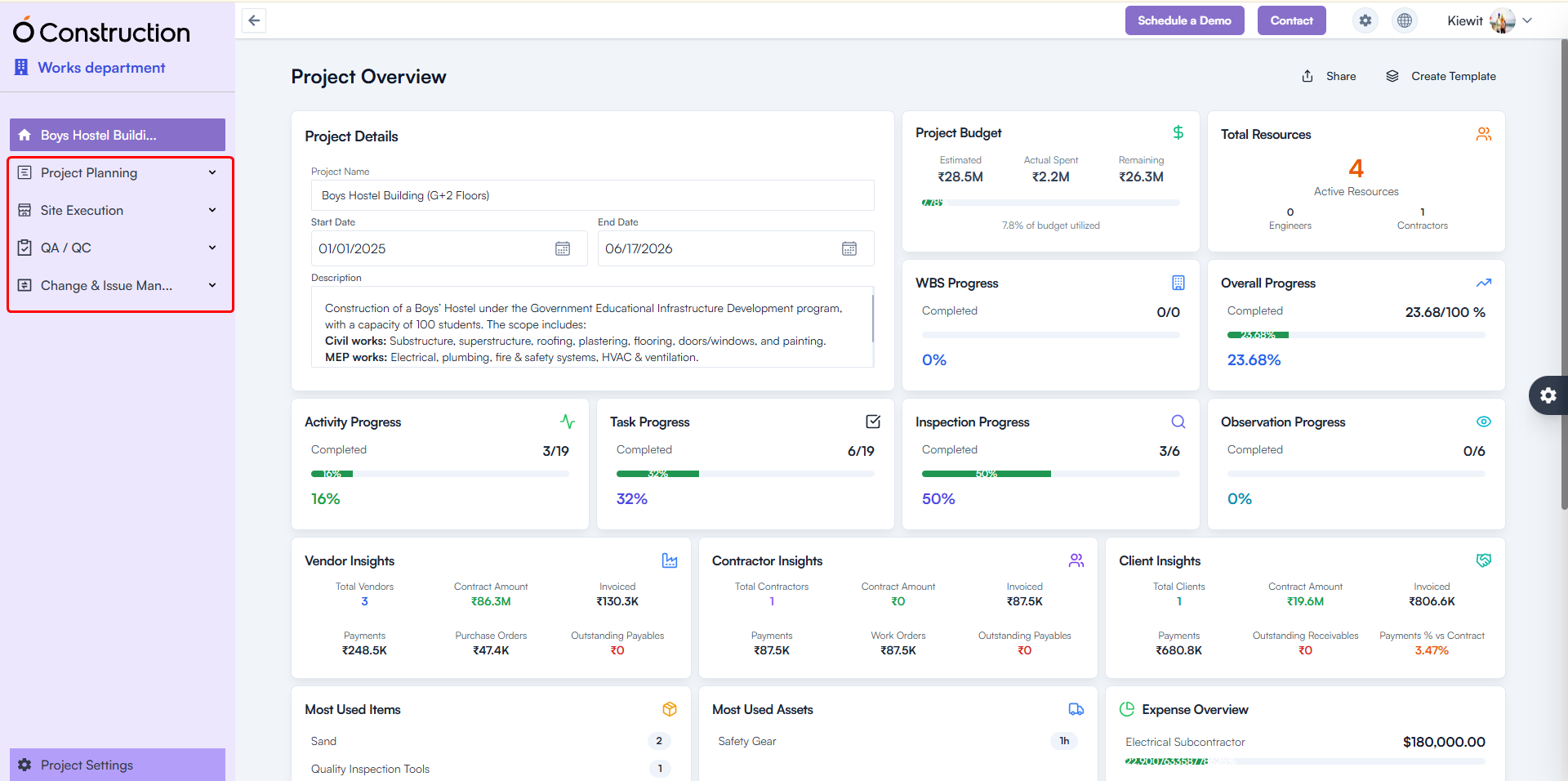 Menu Collapse – Improved Grouping